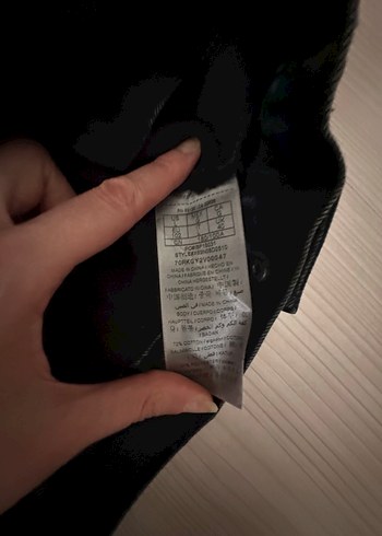 Guess Erkek Lacivert Kapüşonlu Denim Ceket - Görsel 7