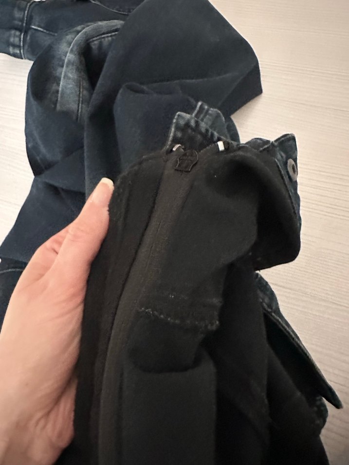 Guess Erkek Lacivert Kapüşonlu Denim Ceket - Görsel 5