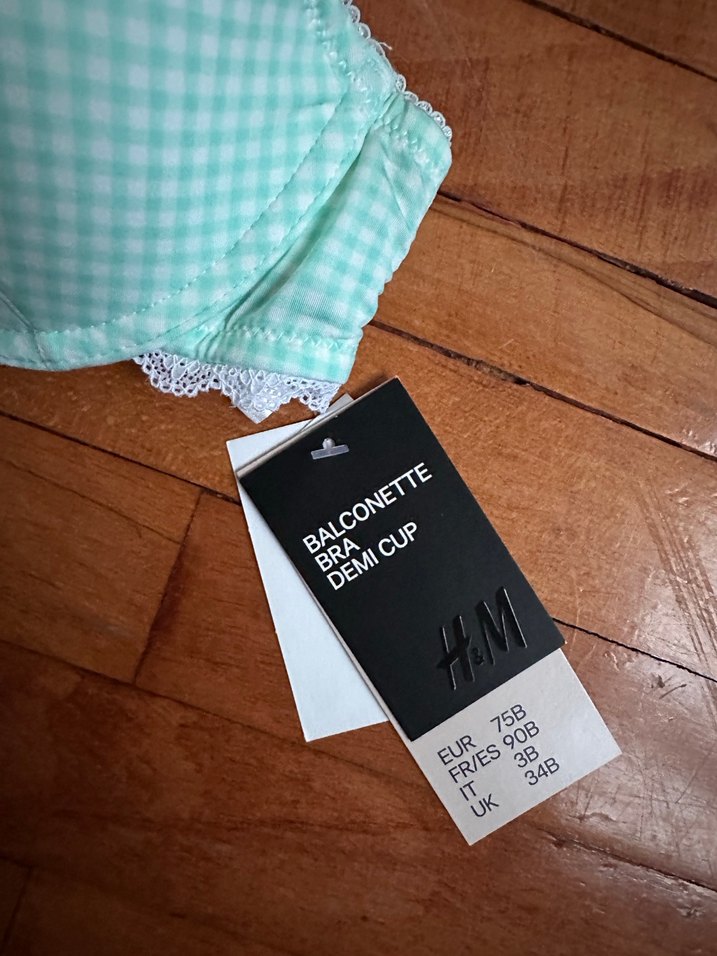 H&M Balconette Sütyen 75B - Görsel 3