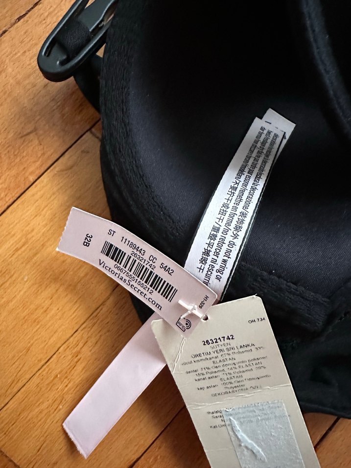 Victoria Secret Hafif Dolgu Destekli Sütyen 32B - Görsel 5