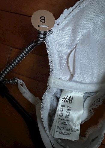 H&M Balconette Sütyen 75B - Görsel 3