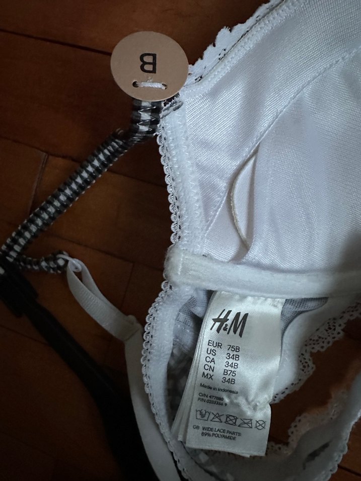 H&M Balconette Sütyen 75B - Görsel 3