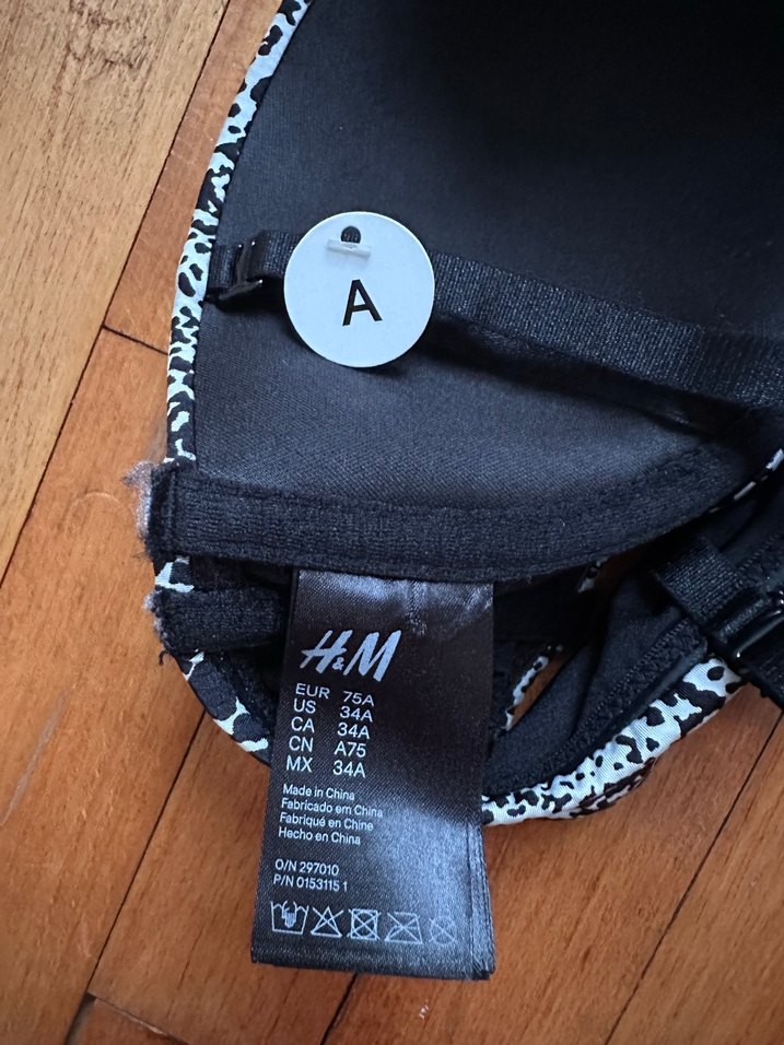 H&M Straplez Sütyen 75A - Görsel 3