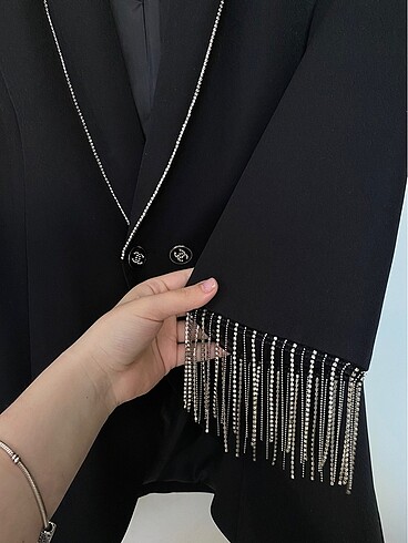 46 Beden Abiye takım/ blazer ve pantolon