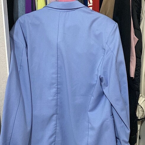m Beden mavi Renk H&M blazer ceket