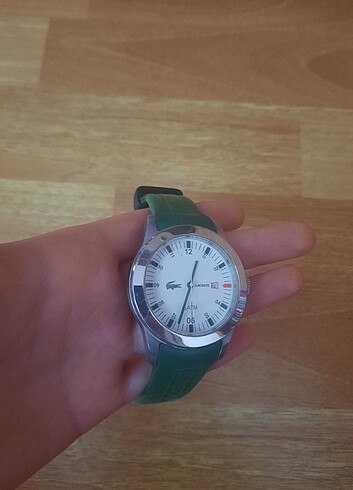 Beden yeşil Renk Lacoste erkek saat
