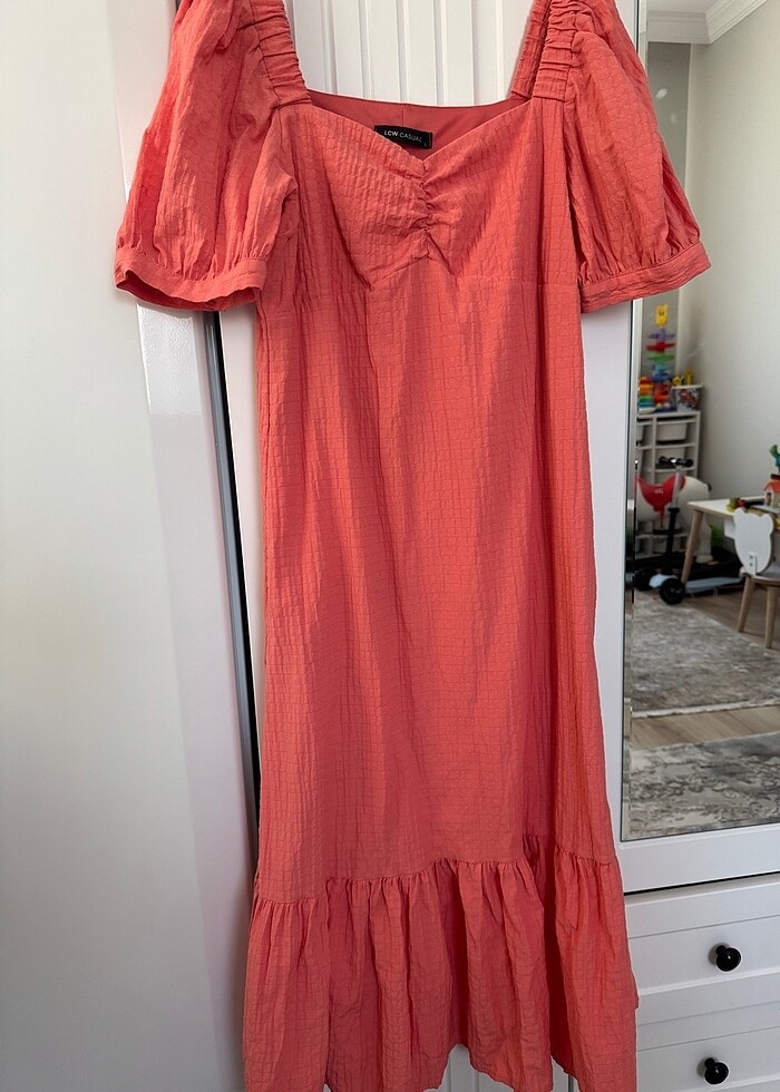 Lcw yazlık elbise - Görsel 2