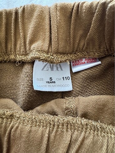 Zara Erkek çocuk pantolon