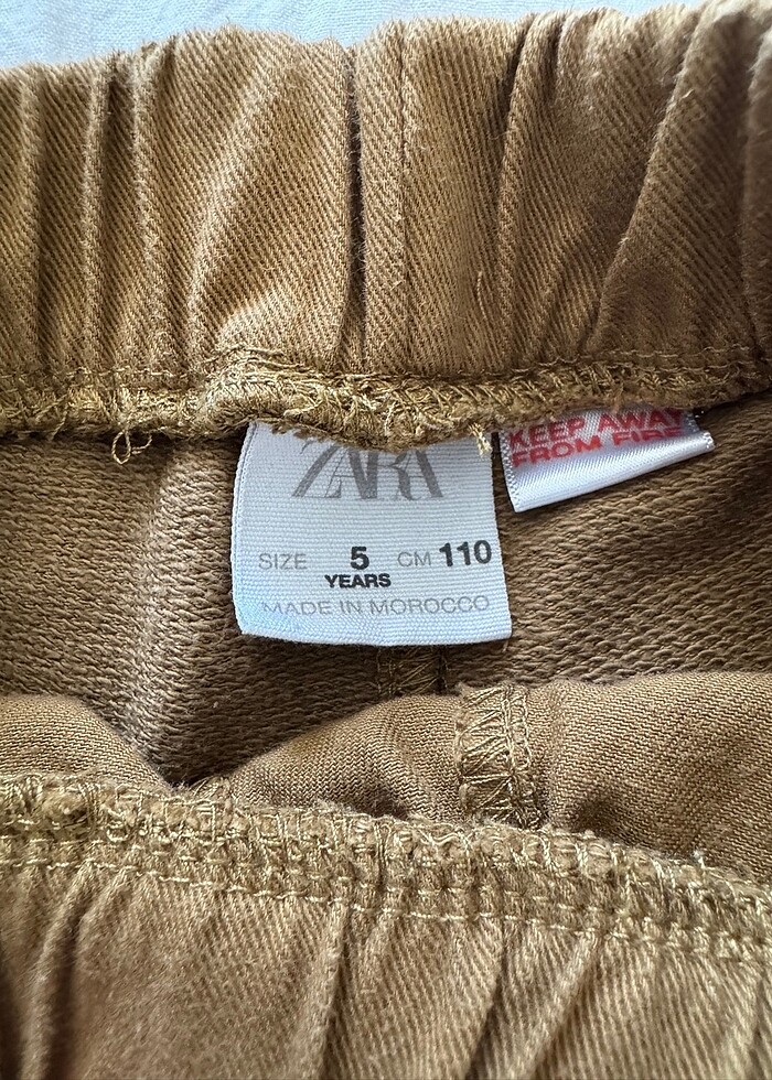 Erkek çocuk pantolon - Görsel 2