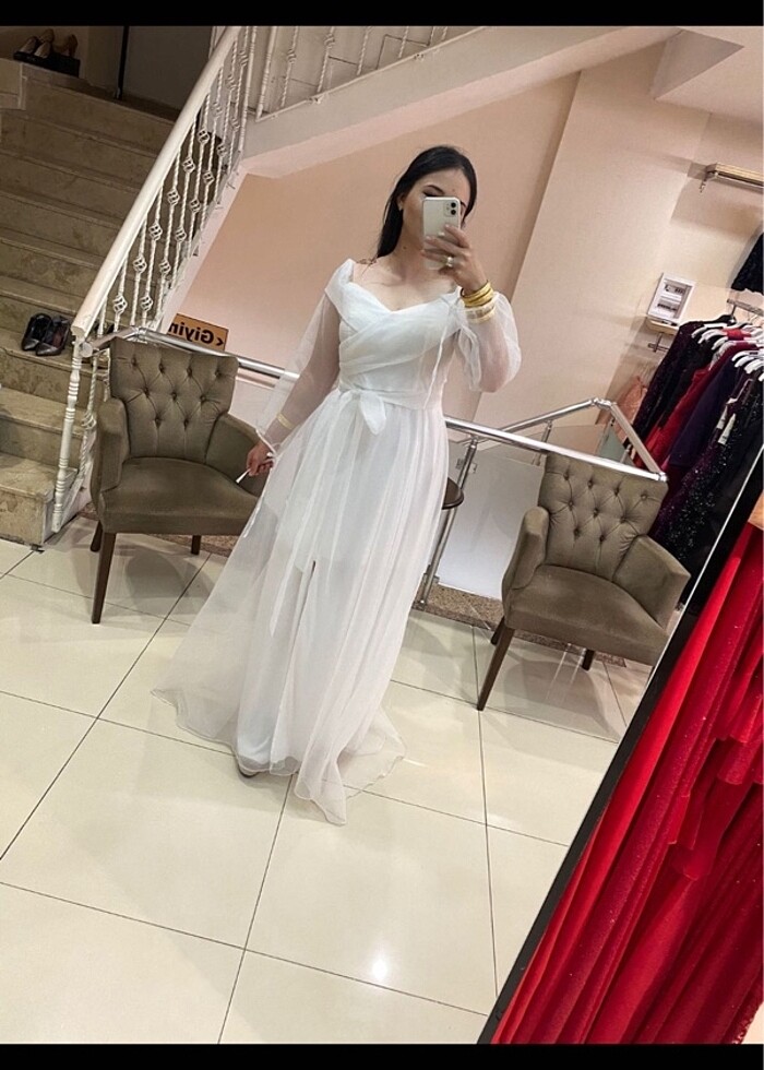Nikah elbisesi - Görsel 2