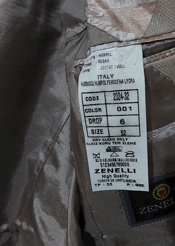 Erkek ceket - Görsel 2