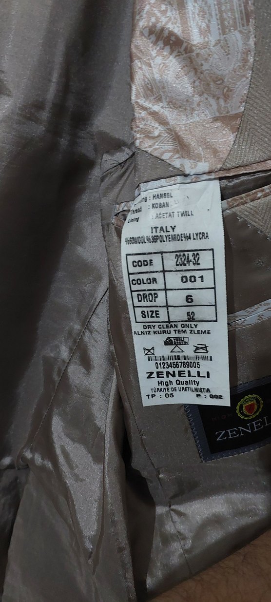 Erkek ceket - Görsel 2