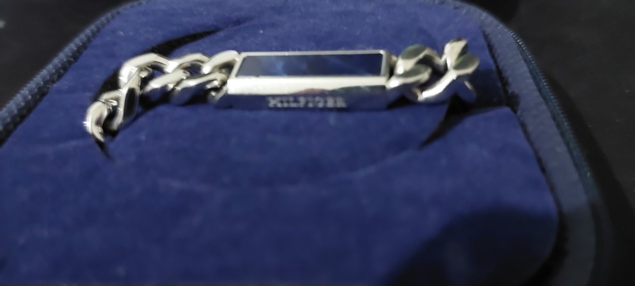 Lacivert Erkek Bileklik - Görsel 2