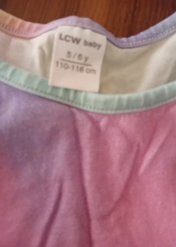 LC Waikiki Kız Çocuk Pastel Renkli 5 yas
