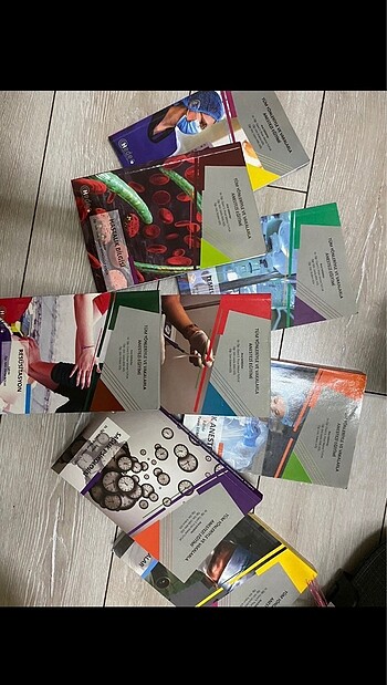 Anestezi eğitim kitapları