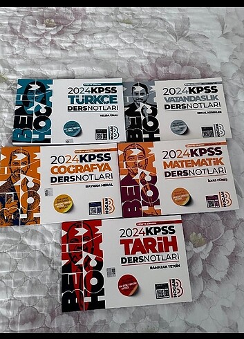 Benim hocam yayınları kitap seti