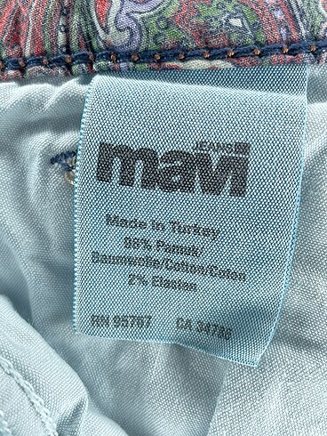 30 Beden mavi Renk Mavi Jeans Jean / Kot %70 İndirimli.