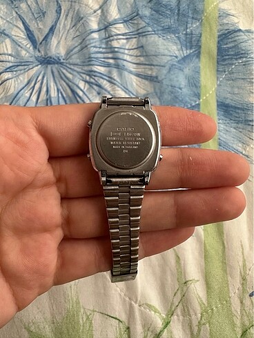  Beden gri Renk casio klasik saat