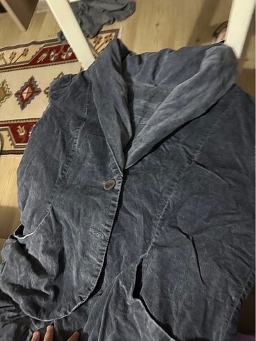 40 Beden lacivert Renk ithal ceket