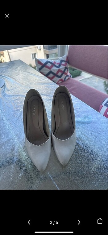 Ataköy ataköy krem stiletto