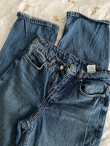 yüksek bel wide leg jeans