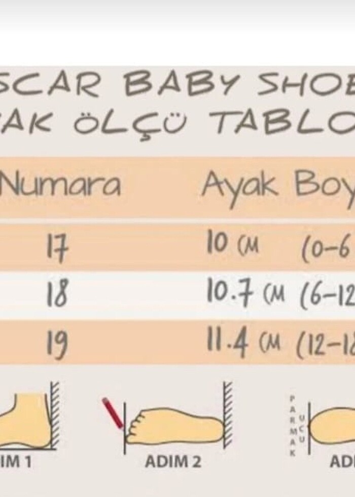 Bebek Patik Ayakkabı - Görsel 2