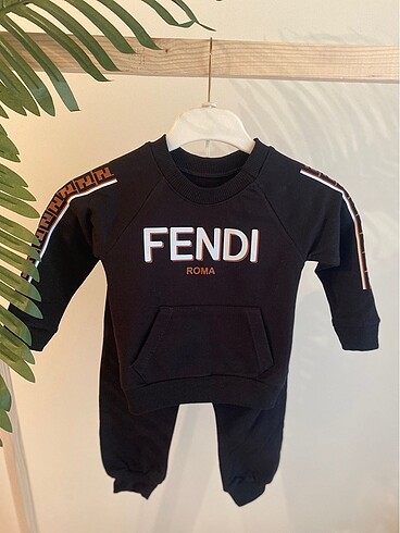 Fendi Bebek İkili Takım