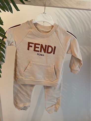 Fendi Bebek İkili Takım