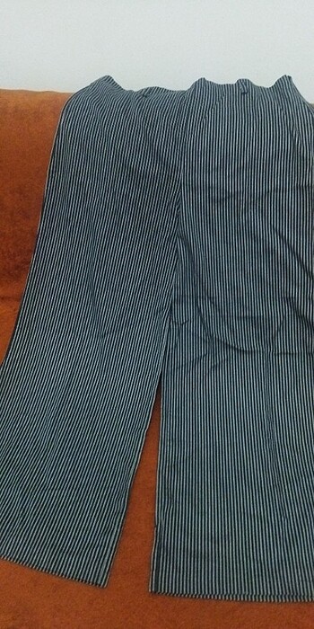 Diğer Bayan bol paça pantolon