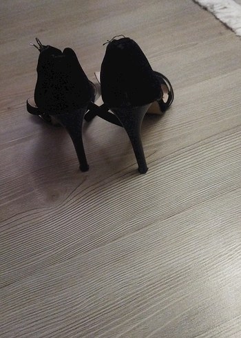 bayan abiye ayakkabı - Görsel 7