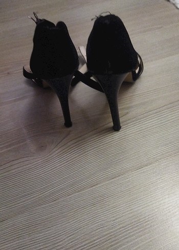 bayan abiye ayakkabı - Görsel 6