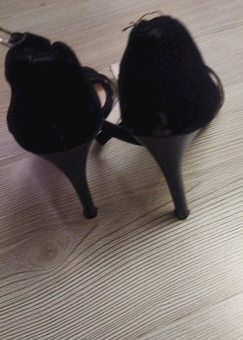 bayan abiye ayakkabı - Görsel 8