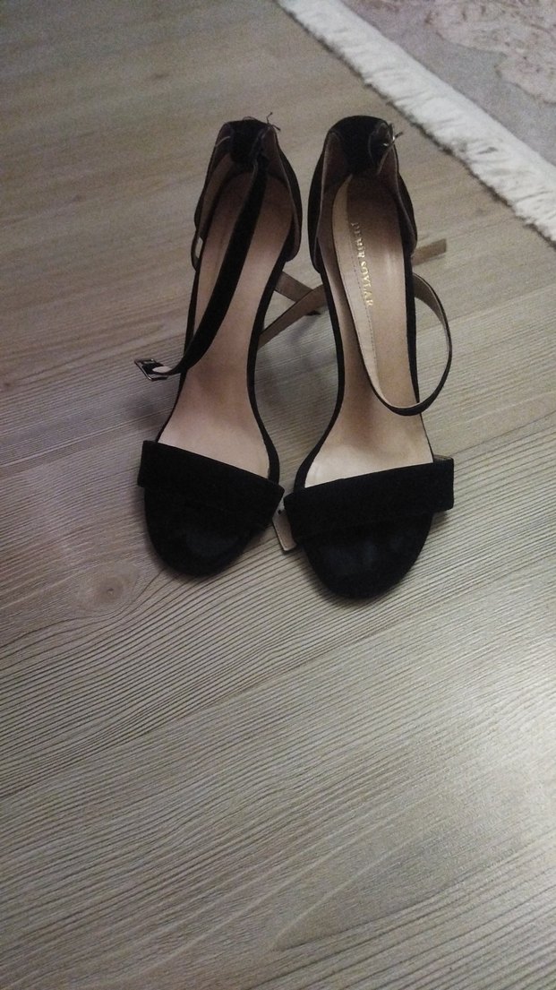 bayan abiye ayakkabı - Görsel 4