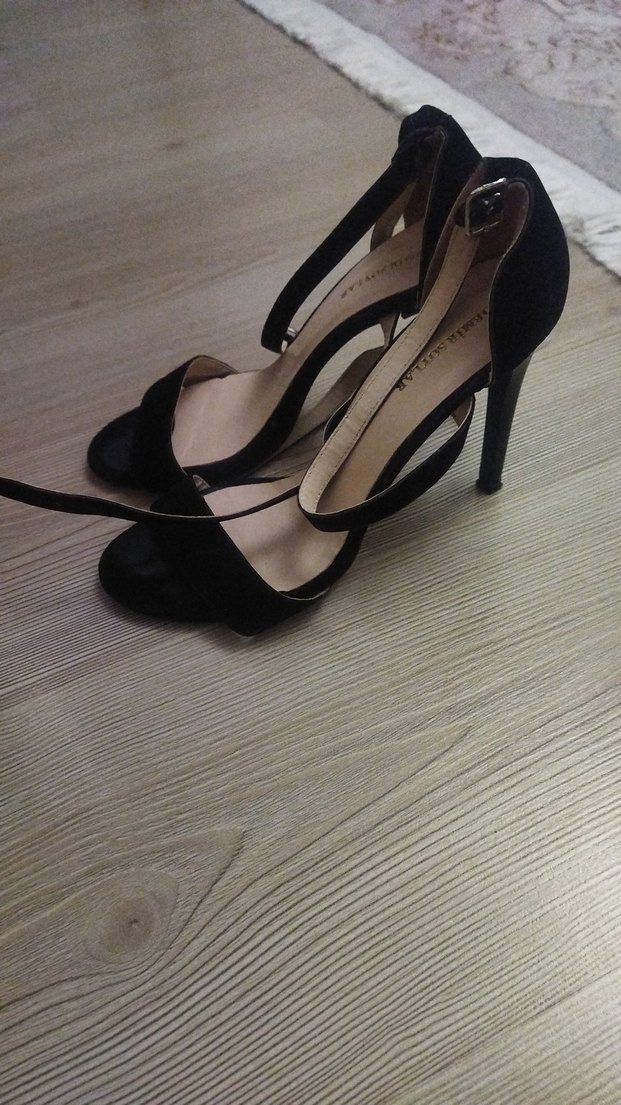 bayan abiye ayakkabı - Görsel 5