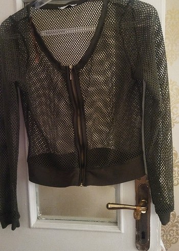 yazlık file hırka - Görsel 3