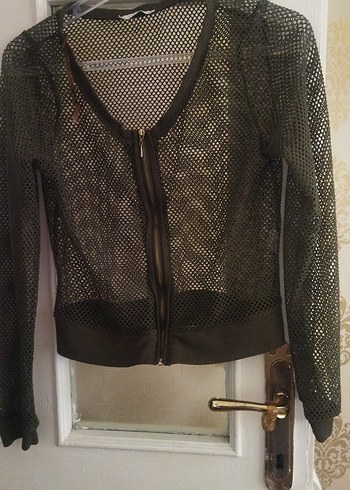 yazlık file hırka - Görsel 2