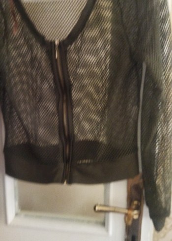 yazlık file hırka - Görsel 5