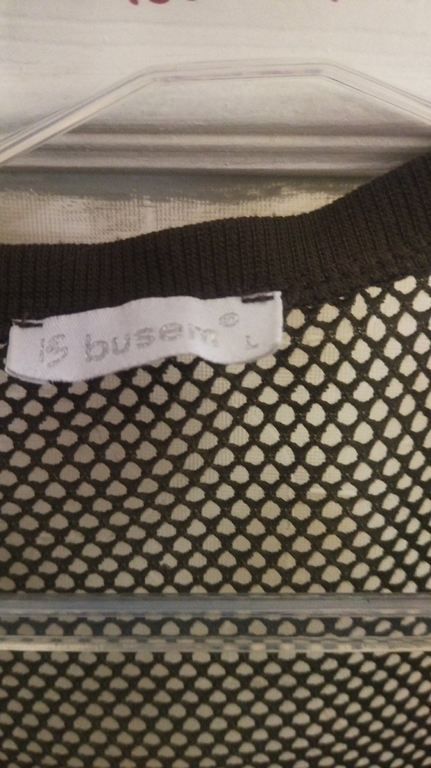 yazlık file hırka - Görsel 4