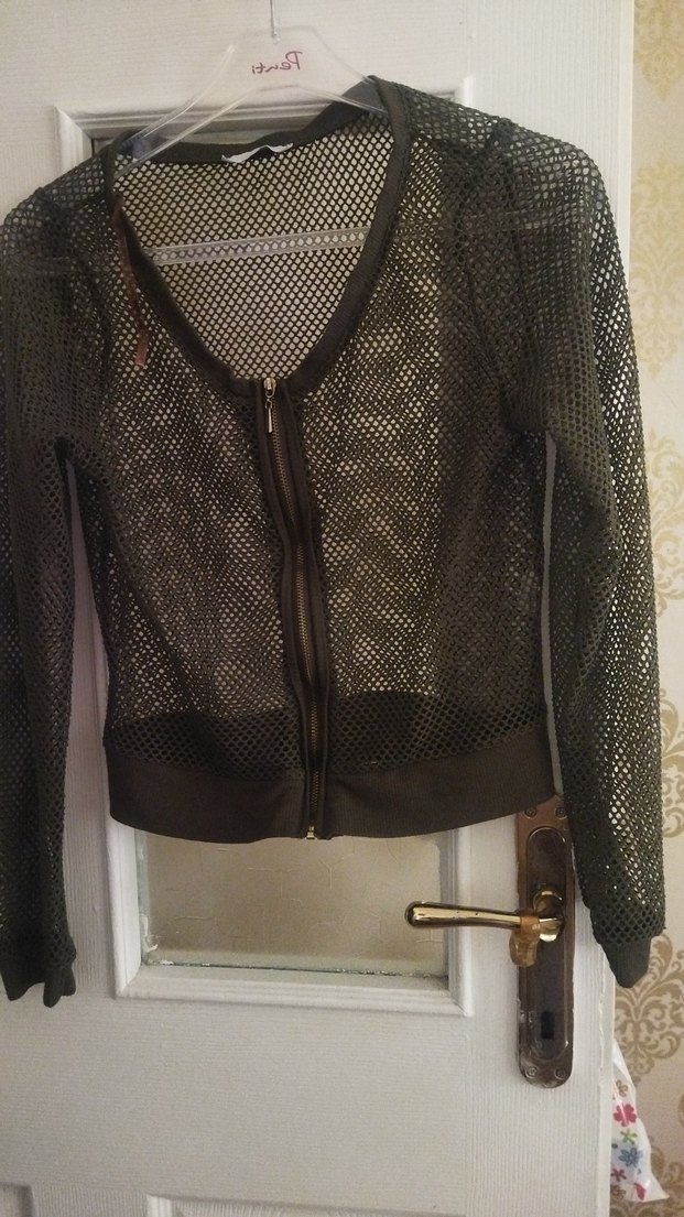 yazlık file hırka - Görsel 3