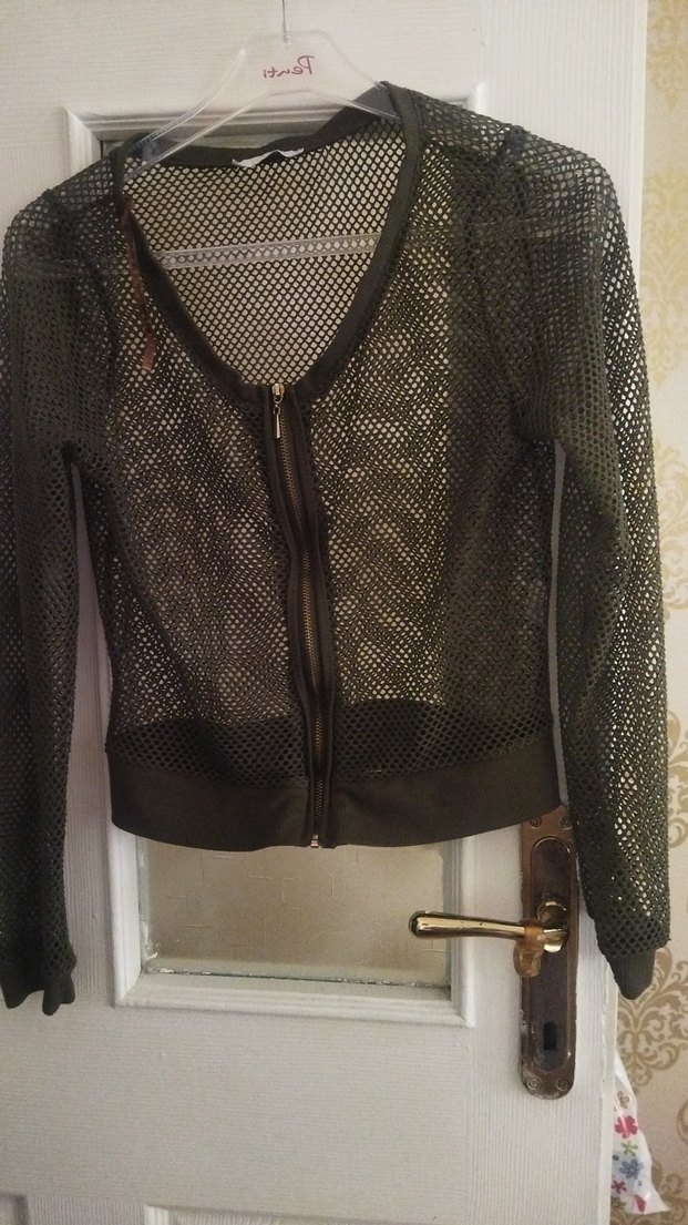 yazlık file hırka - Görsel 2