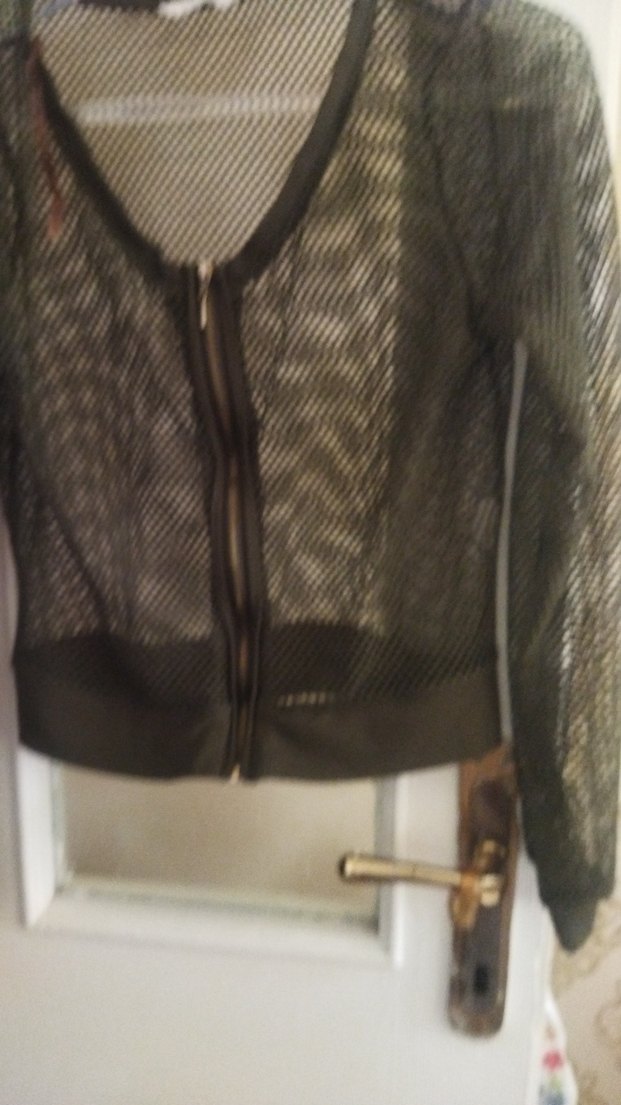 yazlık file hırka - Görsel 5