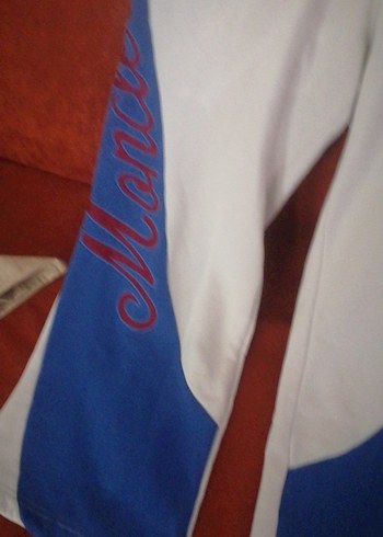 Gri Mavi Erkek Spor Eşofman Altı Velcro Detaylı boy  103 cm - Görsel 3