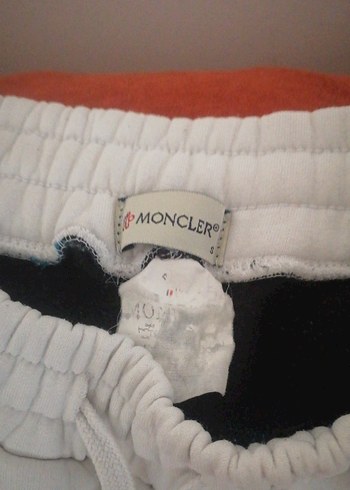 Gri Mavi Erkek Spor Eşofman Altı Velcro Detaylı boy  103 cm - Görsel 6