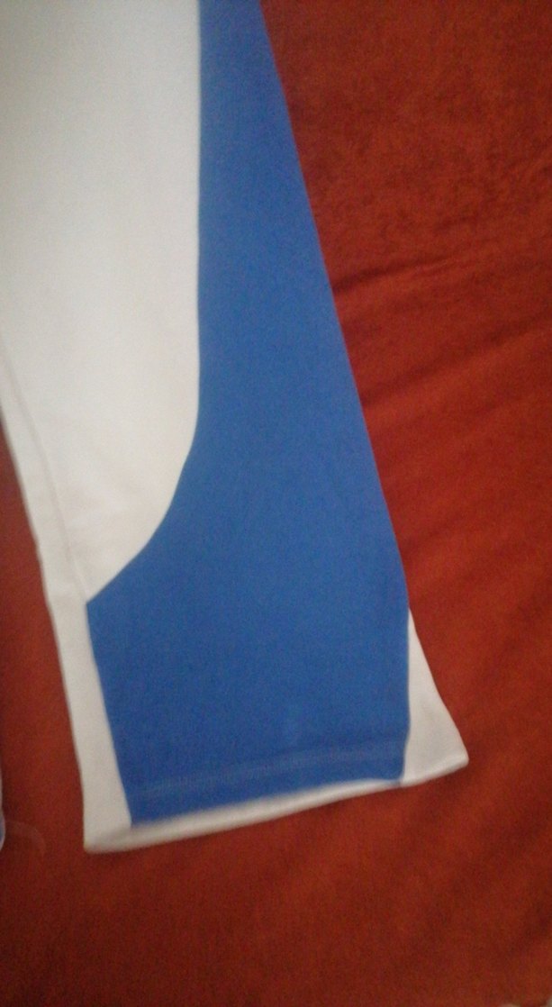 Gri Mavi Erkek Spor Eşofman Altı Velcro Detaylı boy  103 cm - Görsel 5