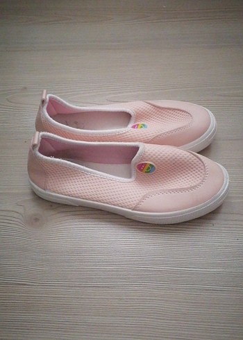 Pudra çocuk babet Ayakkabı fazla kullanılmadı - Görsel 2