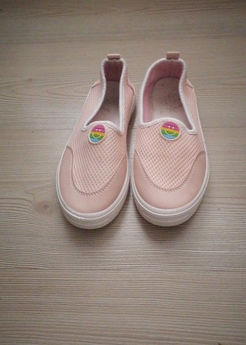 Pudra çocuk babet Ayakkabı fazla kullanılmadı - Görsel 3