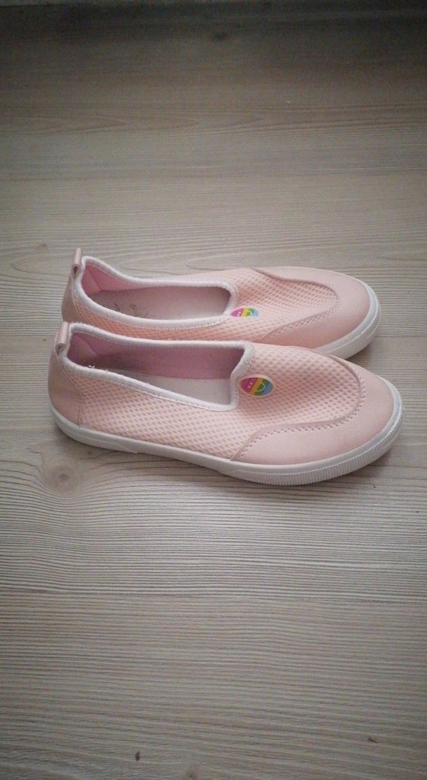 Pudra çocuk babet Ayakkabı fazla kullanılmadı - Görsel 2