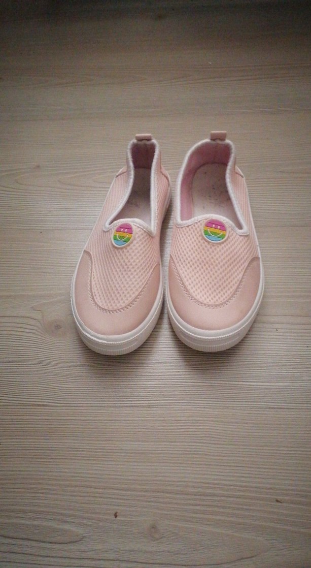 Pudra çocuk babet Ayakkabı fazla kullanılmadı - Görsel 3