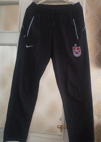 Erkek lacivert Fermuarlı Rahat Kesim Eşofman Altı - Görsel 2