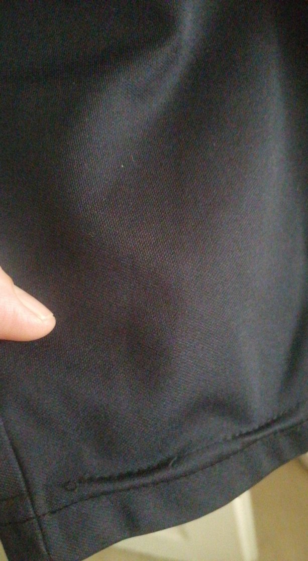 Erkek lacivert Fermuarlı Rahat Kesim Eşofman Altı - Görsel 4